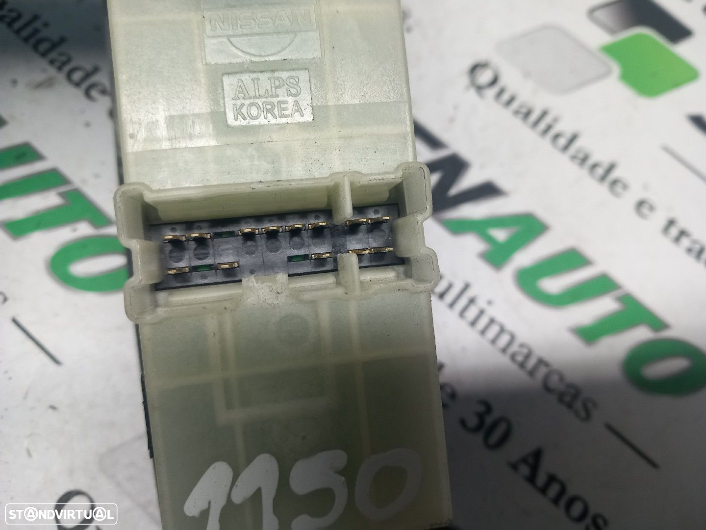 Botão / Botões / Comutador Vidro Dto Nissan Qashqai / Qashqai +2 I (J1 - 4