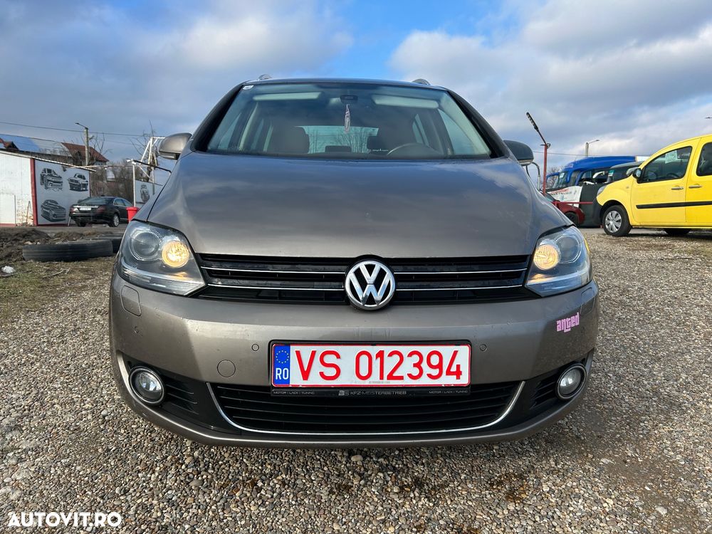 Volkswagen Golf Plus 1.6 TDI DPF BMT Highline DSG - 1