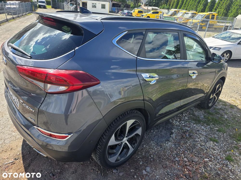 Hyundai Tucson 1.6 Turbo 4WD DCT Intro Edition - 19