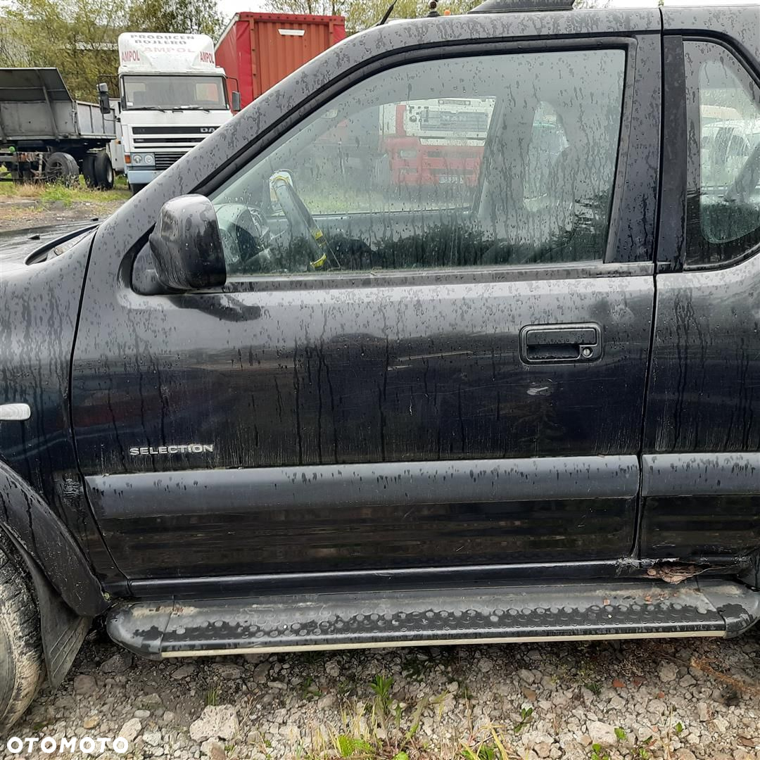 Drzwi przednie lewe przód Opel Frontera B 1998-2004 LAK:Z298/92U SZYBA - 3