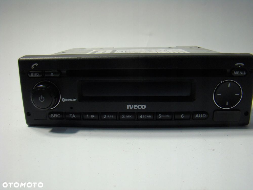 radio mp3 bluetooth oryginał iveco eurocargo 24 v bosch 5802074280 - 1