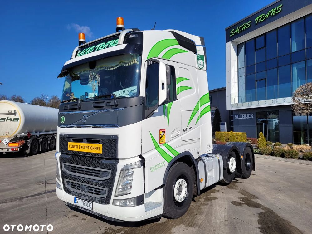 Volvo FH 540 6x2 / RETARDER / PODNOSZONA OŚ  / 70.000KG / STANDARD - 7