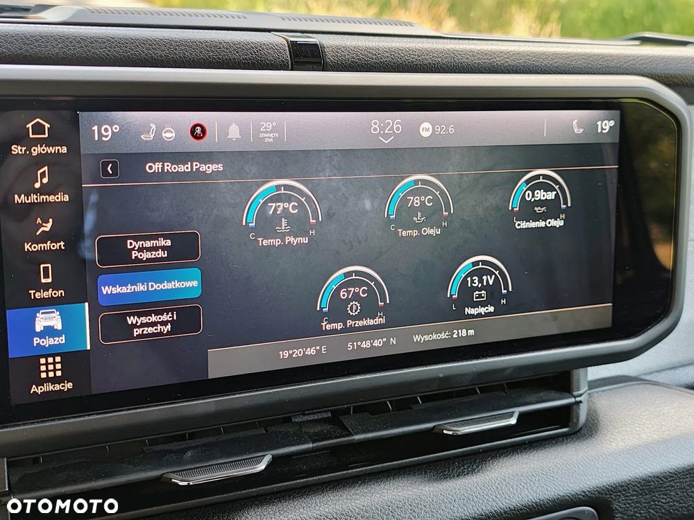 Jeep Wrangler Unlimited GME 2.0 Turbo Sahara - 11