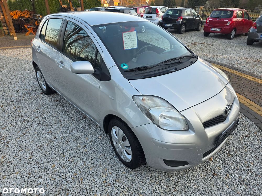 Toyota Yaris 1.0 VVT-i Comfort - 10