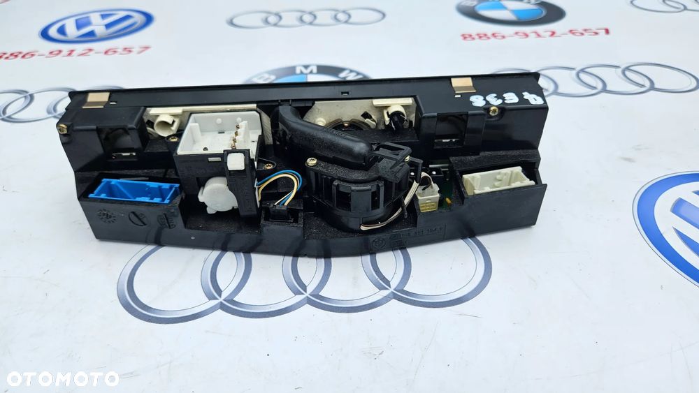 BMW 7 E38 Panel klimatyzacji AC Panel sterowania nawiewem 8369784 - 6