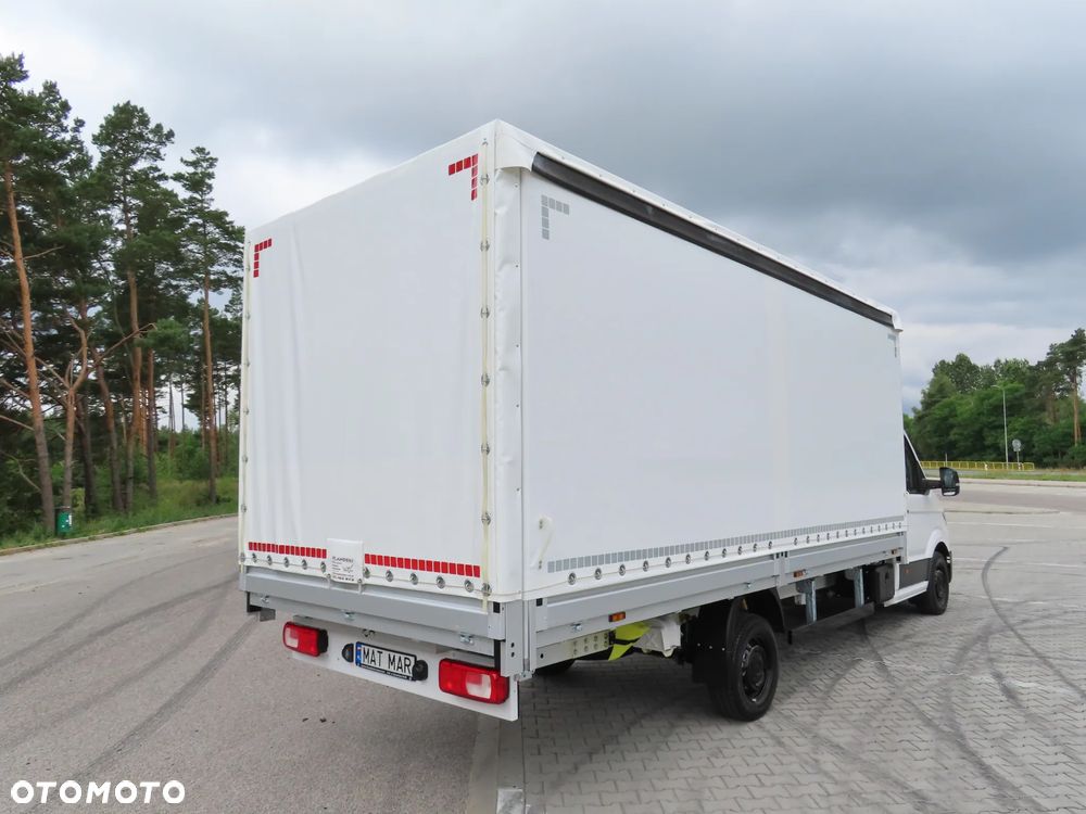Volkswagen Crafter 35 BiTDI 2.0 177 KM AUTOMAT FIRANA x2 LEWA/PRAWA Skrzynia 5400 mm Długa 10.E.Palet 947 Kg Ładowność Rozstaw Osi 4490 mm FULL LED TEMPOMAT JEDYNY TAKI EGZEMPLARZ STAN NOWY GOTOWY DOSTEPNY POLECAM - 4