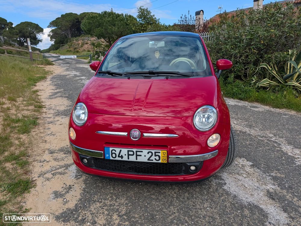 Fiat 500 1.2 8V Lounge - 13