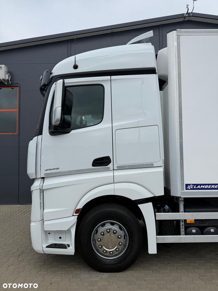 Mercedes-Benz Actros 2545 // Klimatyzacja / Chłodnia 21 Epal // Agregat Carier Supra 1050 // Winda Dhollandia // E6 // 6x2 // kühlkoffer, refrigerated box, fridge, рефрижераторный фургон - 23