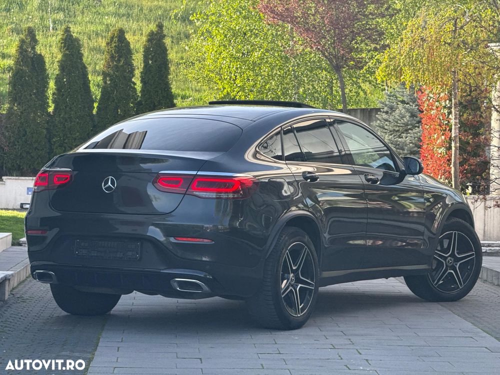 Mercedes-Benz GLC Coupe 220 d 4Matic 9G-TRONIC AMG Line - 4