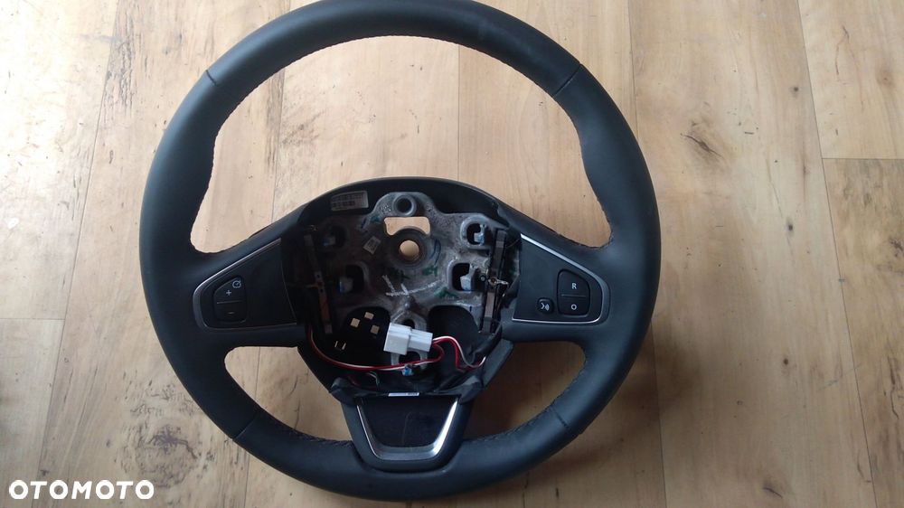 kierownica z multifunkcją captur 16r skóra - 1