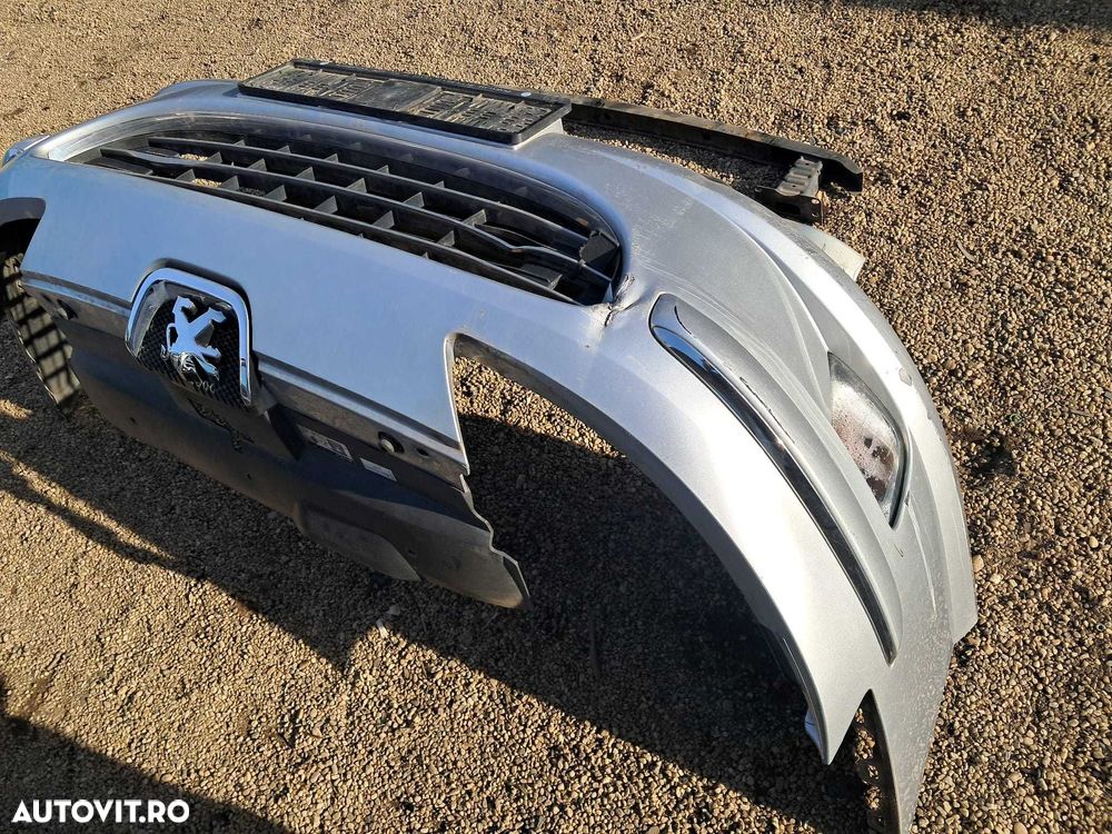 Peugeot 407, bara fata completa, armatura bara - 2