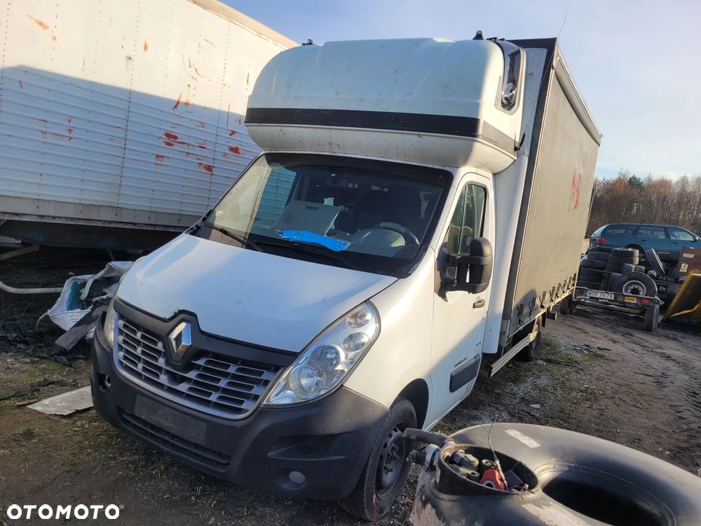 RENAULT MASTER III LIFT fotel fotele kanapa deska kokpit podsufitka boczek boczki klamka podłokietnik licznik