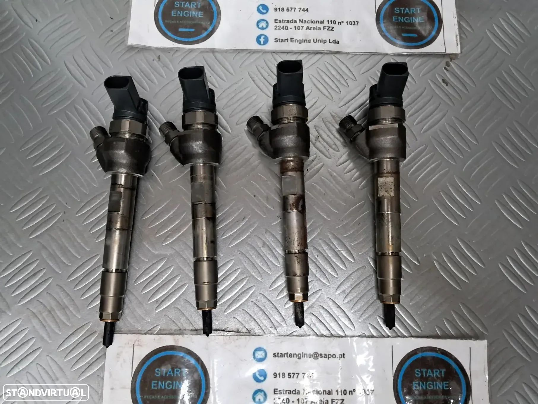 Injetor Injetores BMW 2.0 D B47 190CV Regua de injeção 320D 120D 420D 520D X5 X3 - 1