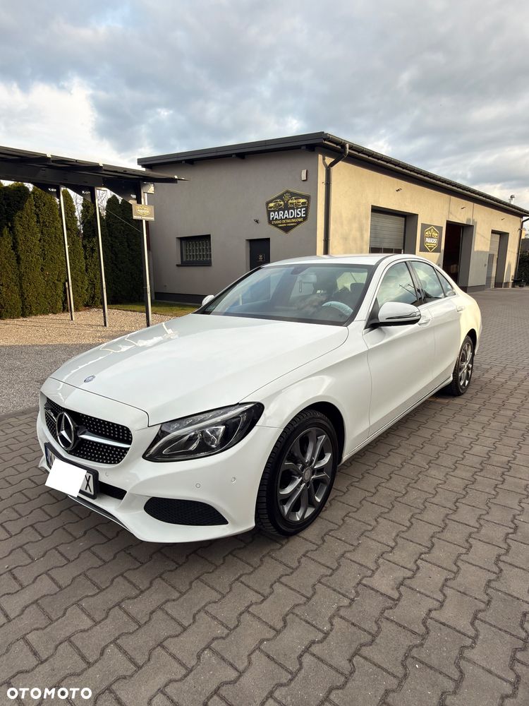 Mercedes-Benz Klasa C 180 7G-TRONIC - 1