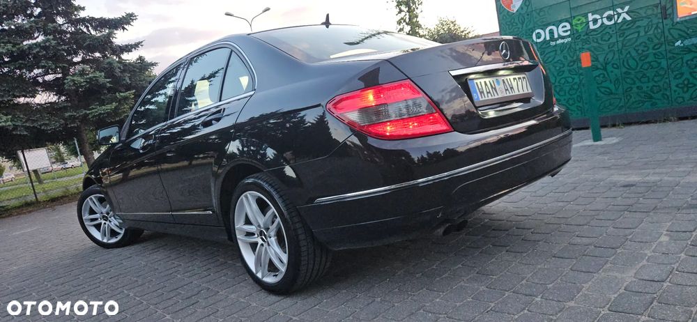 Mercedes-Benz Klasa C 180 Kompressor Avantgarde - 13