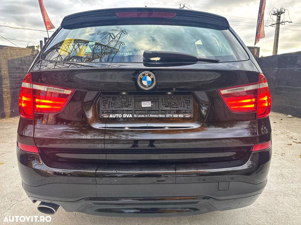 BMW X3 xDrive20d Aut. - 6