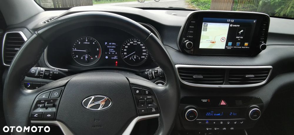 Hyundai Tucson blue 1.6 CRDi 4WD DCT Premium - 21