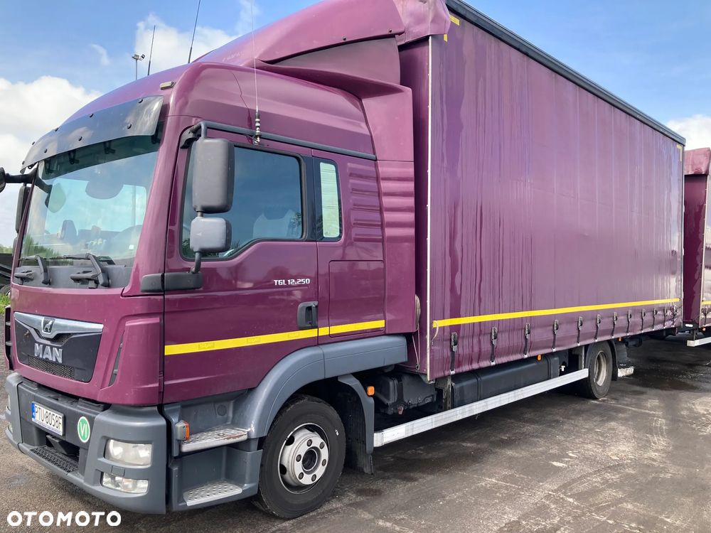 MAN TGL 12.250 - 8