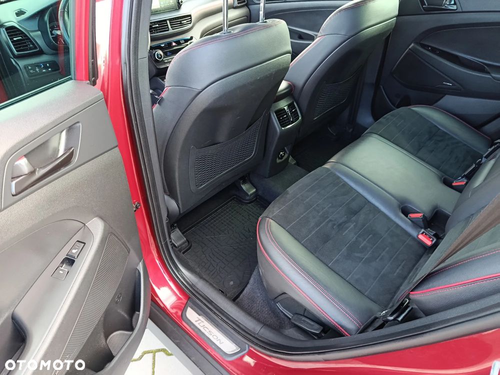 Hyundai Tucson 1.6 CRDi 48V-Hybrid 2WD DCT N Line - 18