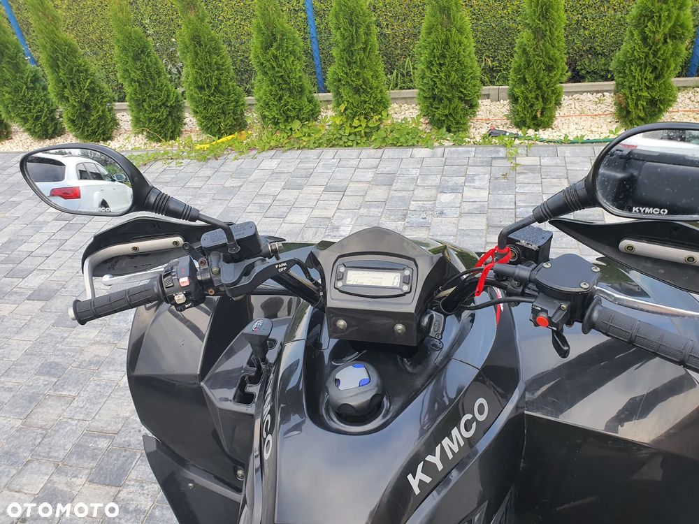 Kymco Maxxer