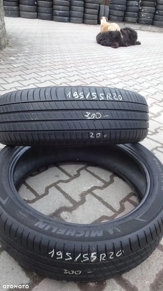 Opona letnia 2 szt. Michelin Primacy 3 195/55R20 95 H wzmocnienie (XL) opony letnie - 10
