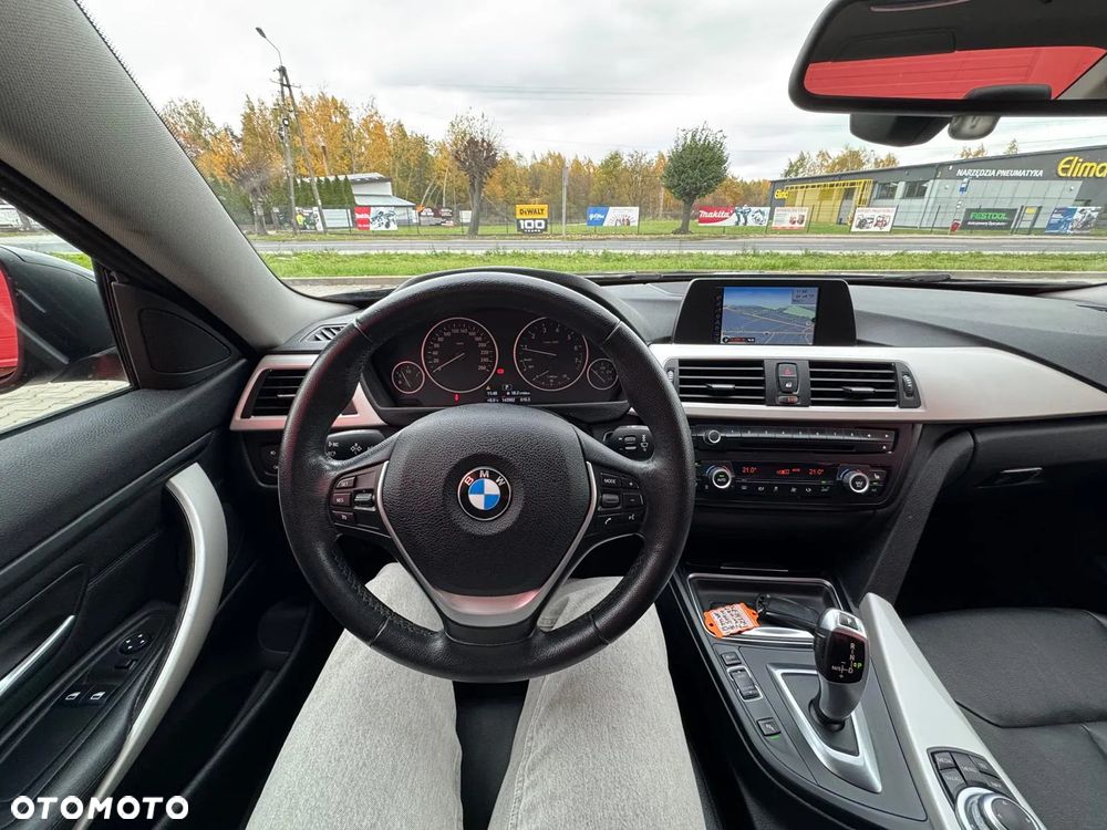 BMW Seria 4 420i Coupe - 9