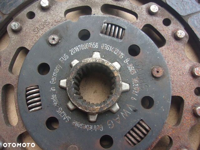 Dwumasa Tarcza Docisk 2.0 TDI 03G141025H VW - 2