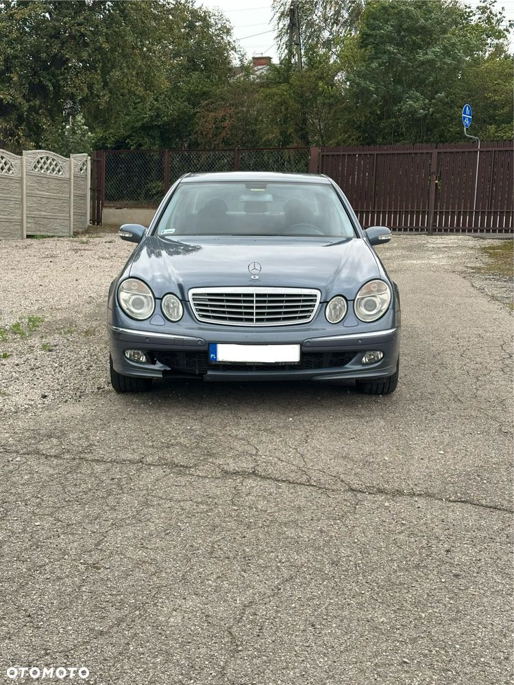 Mercedes-Benz Klasa E - 7