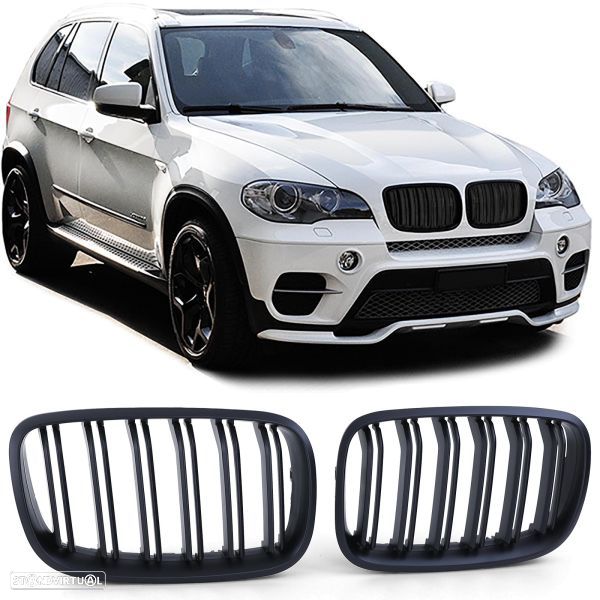 Grelhas Bmw X5 E70 X6 E71 (2007 a 2015) - 1