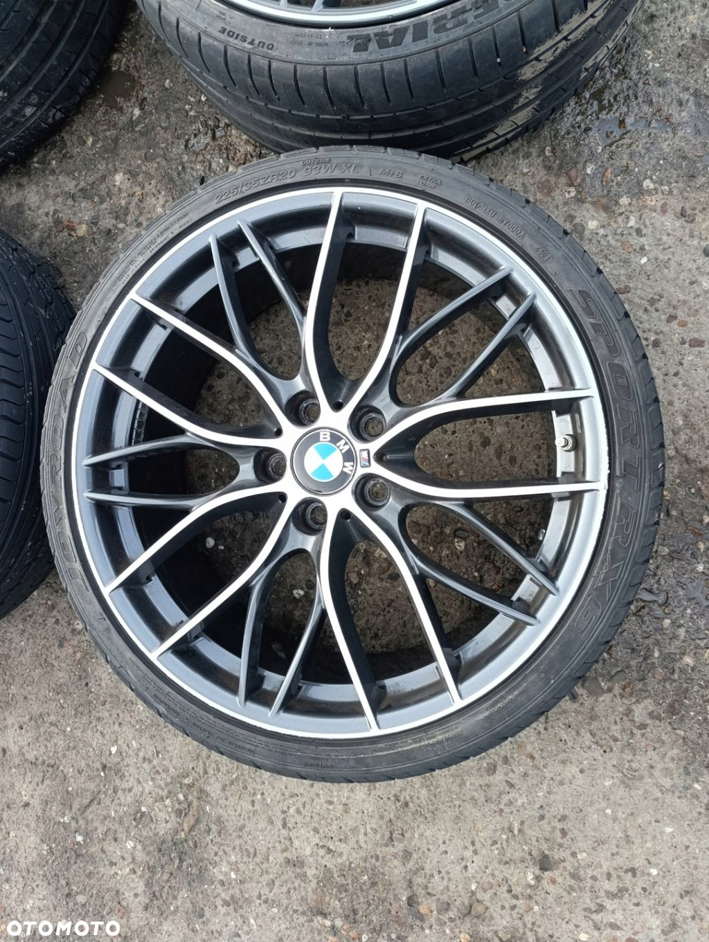 BMW F30 F32 F36 KOŁA FELGI STYLING 405M 6796364 6796265 R20 - 4