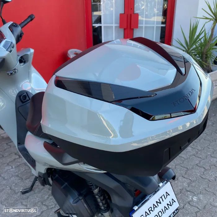 Honda SH 125SMART TOP BOX COM MAPIT - 8