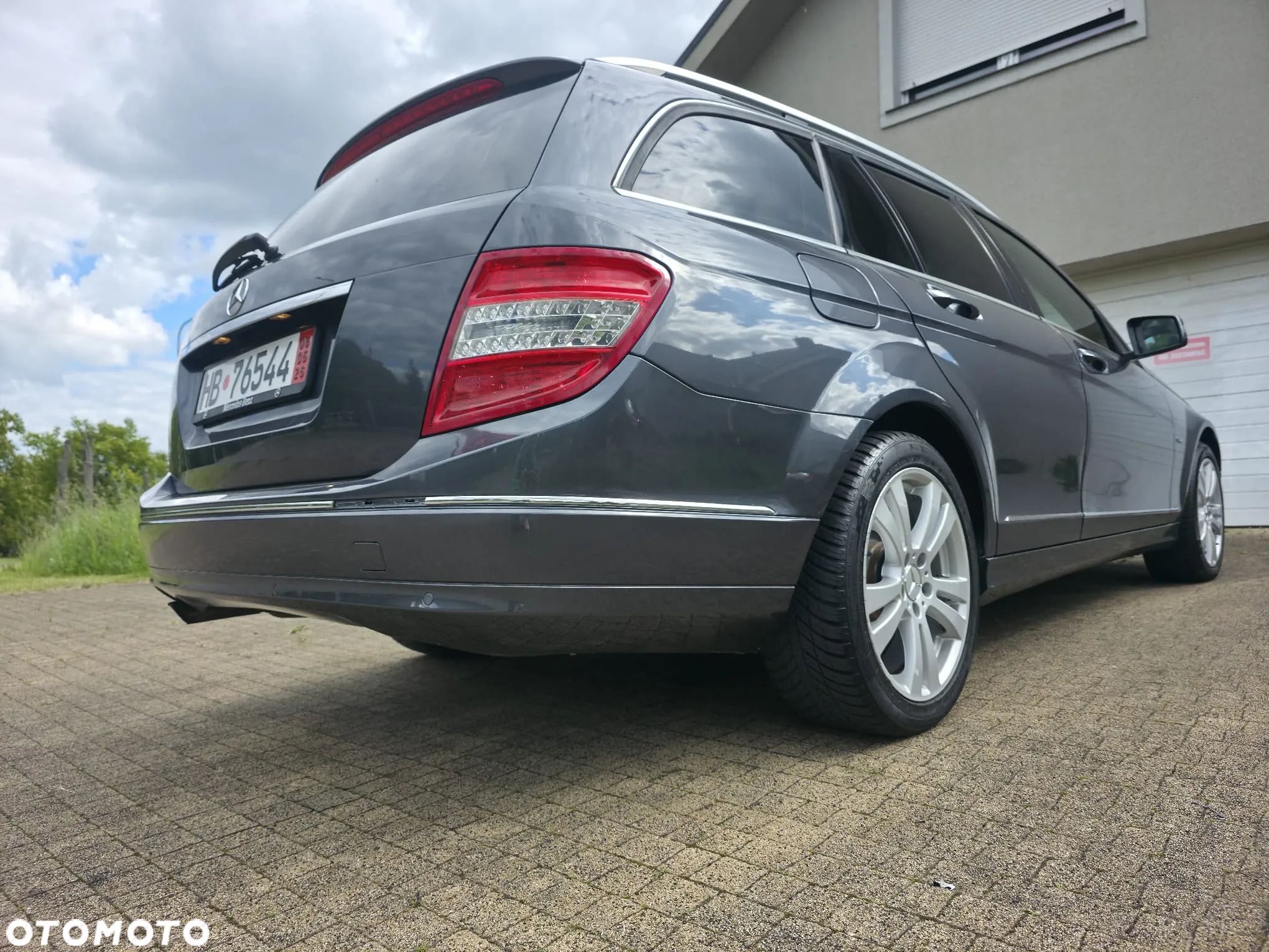 Mercedes-Benz Klasa C 180 T Kompressor Automatik BlueEFFICIENCY - 20