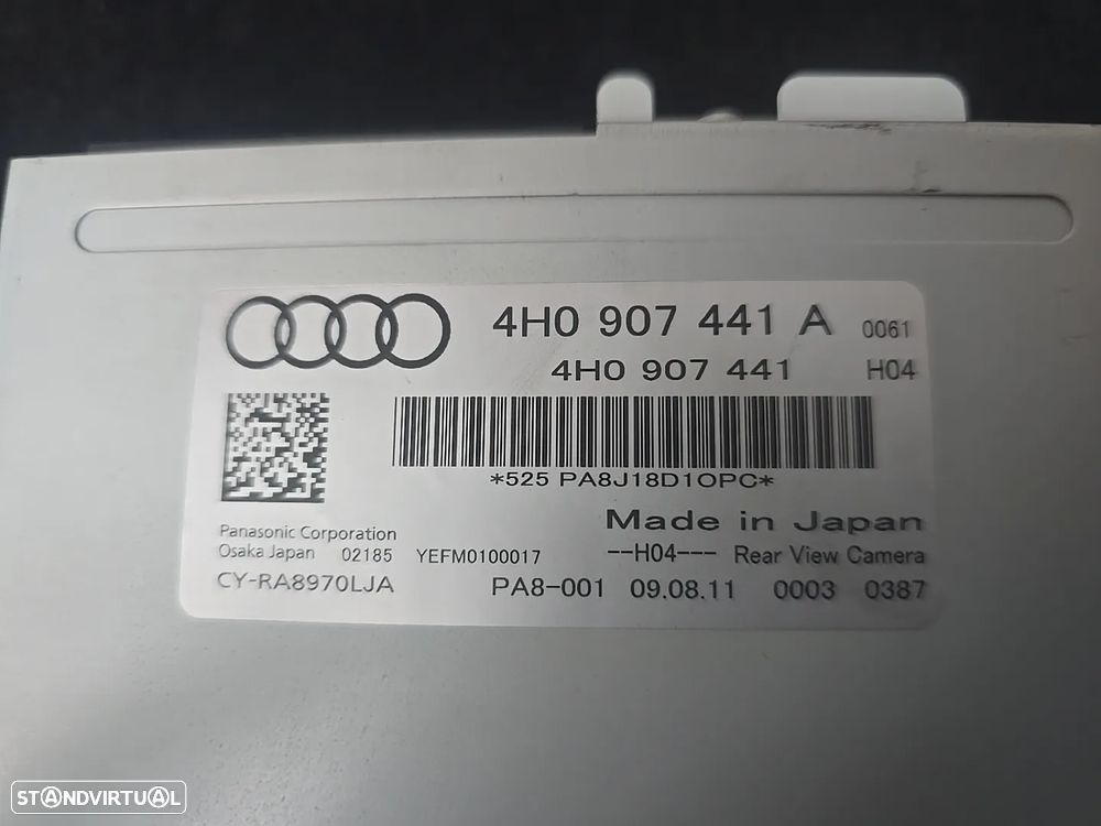 Centralina modulo de camera tras mmi para Audi a8 d4 4h0 2010+ - 5