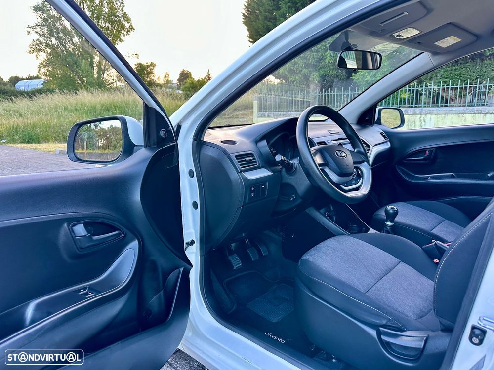 Kia Picanto 1.0 CVVT More GPL - 13