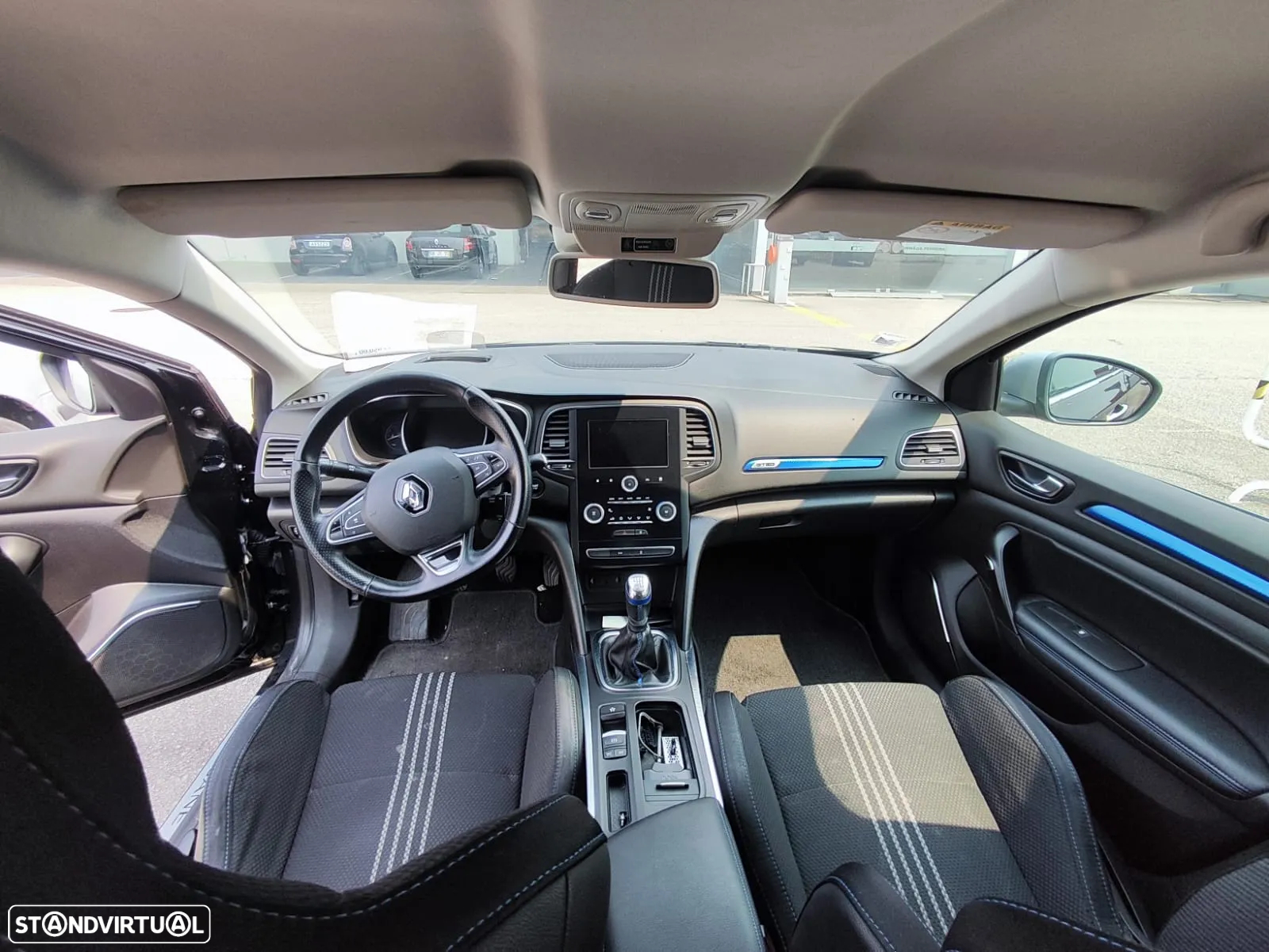RENAULT MEGANE IV SPORT TOURER 1.6 DCI GT LINE 130 CV DE 2018 (CENTRO DE ABATE) - 5