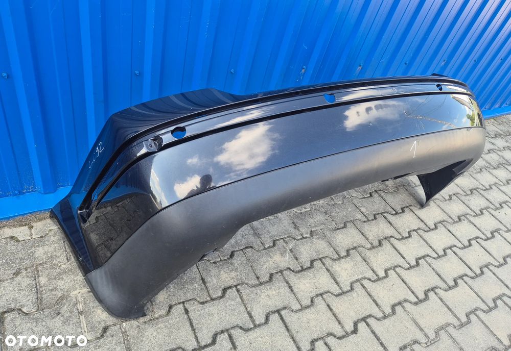 ZDERZAK TYŁ TYLNY VW PASSAT B5 FL SEDAN LC9Z CZARNY - 6