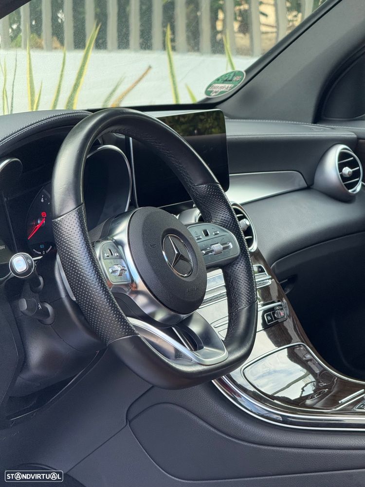 Mercedes-Benz GLC 300 de 4Matic 9G-TRONIC AMG Line - 25
