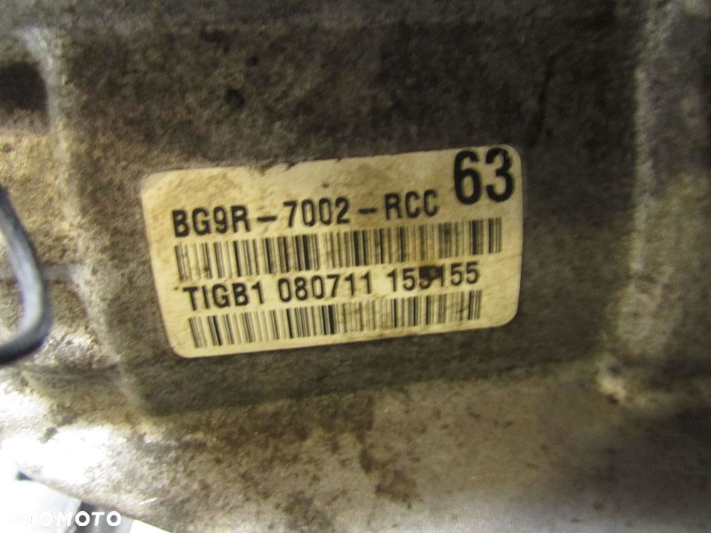 VOLVO FORD S60 II V60 10-16 1.6 T3 T4 ECOBOOST SKRZYNIA BIEGOW MANUALANA 8G9R-7F096-AC - 10