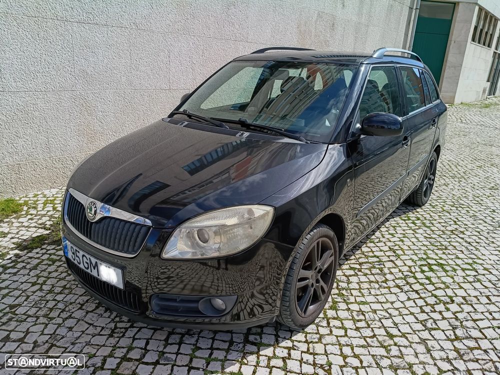Skoda Fabia Break 1.4 TDi Elegance - 1