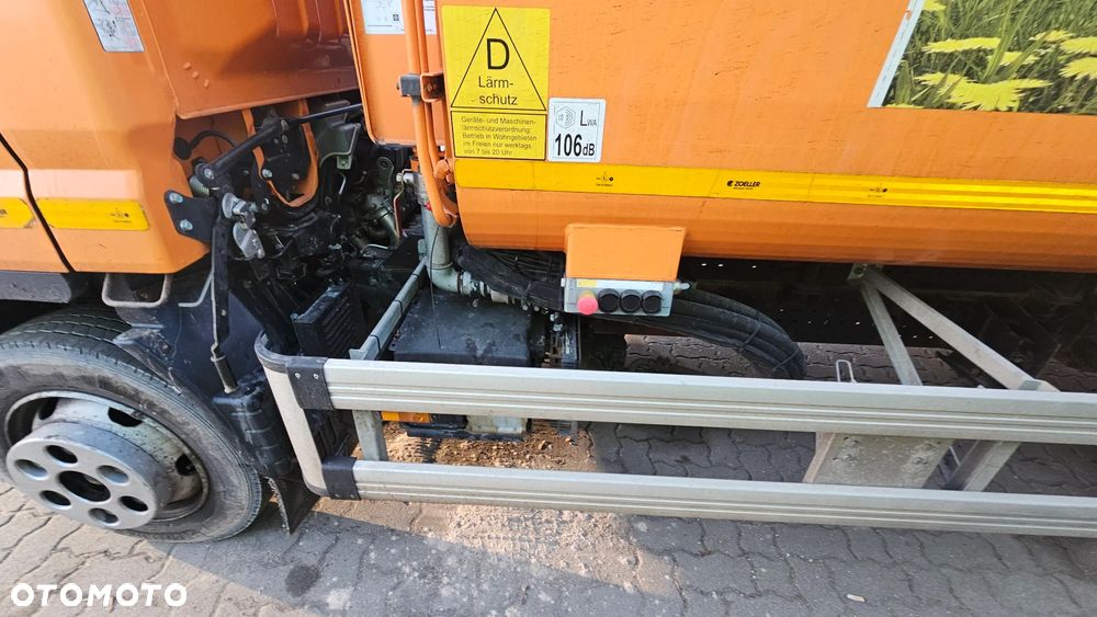 FUSO CANTER ŚMIECIARKA - 18