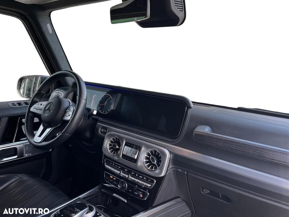 Mercedes-Benz G 500 SW Long Aut. - 12