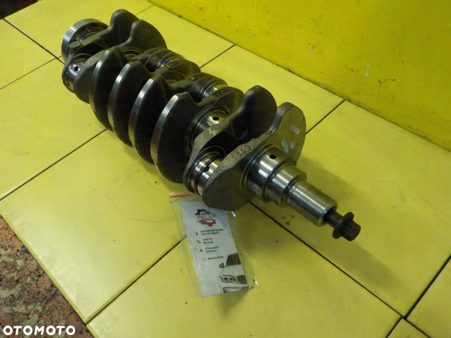 CORSA E 1.3 CDTI 17r B13DTE wal korbowy nominalny 0849 - 3