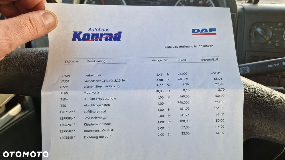 DAF CF 310 Chłodnia  z Niemiec  TOP - 24