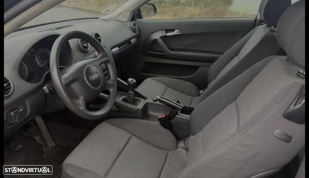 Audi A3 2.0 TDI Ambiente - 5