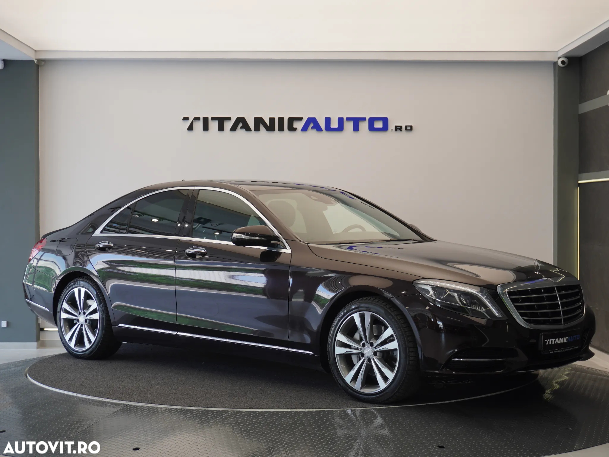 Mercedes-Benz S 350 (BlueTEC) d 4Matic 7G-TRONIC - 2