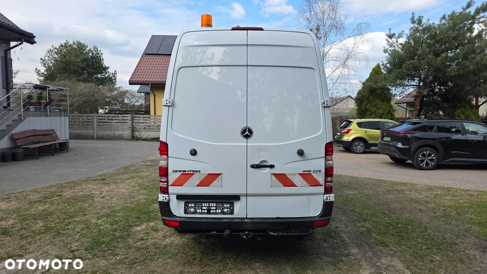 Mercedes-Benz SPRINTER BRYGADÓWKA - 17