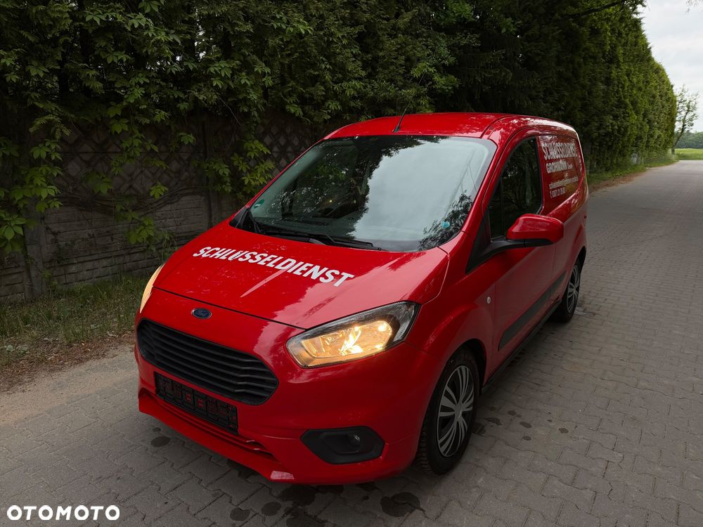 Ford Transit Courier S&S Basis - 4