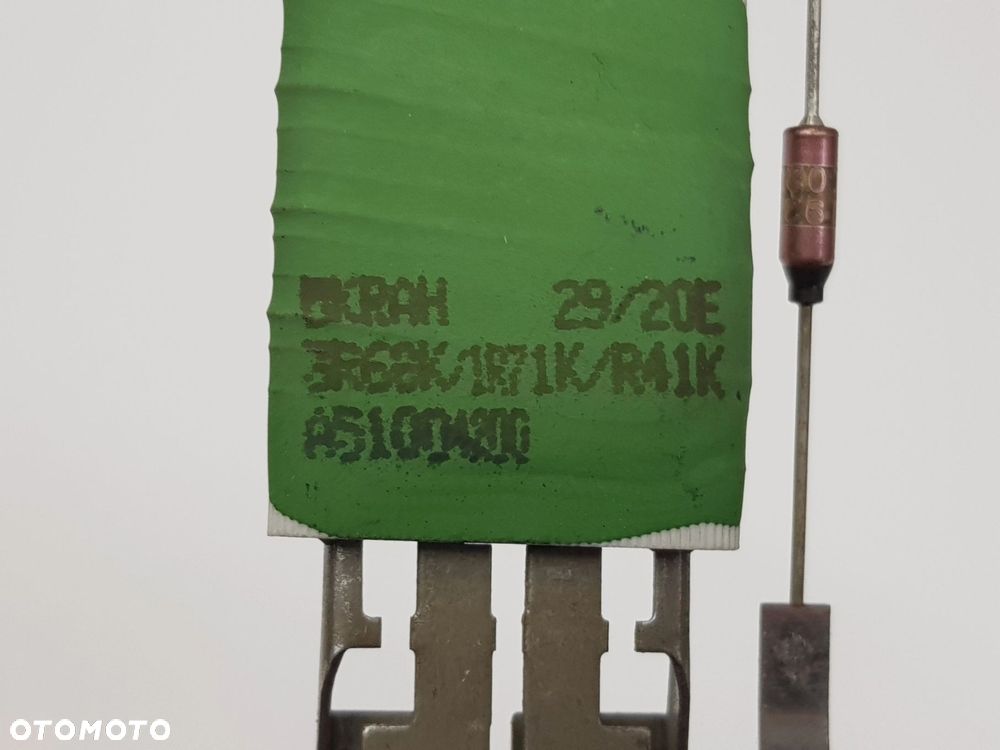 Rezystor Opornik dmuchawy nagrzewnicy Renault Master III Lift 271500889R - 7