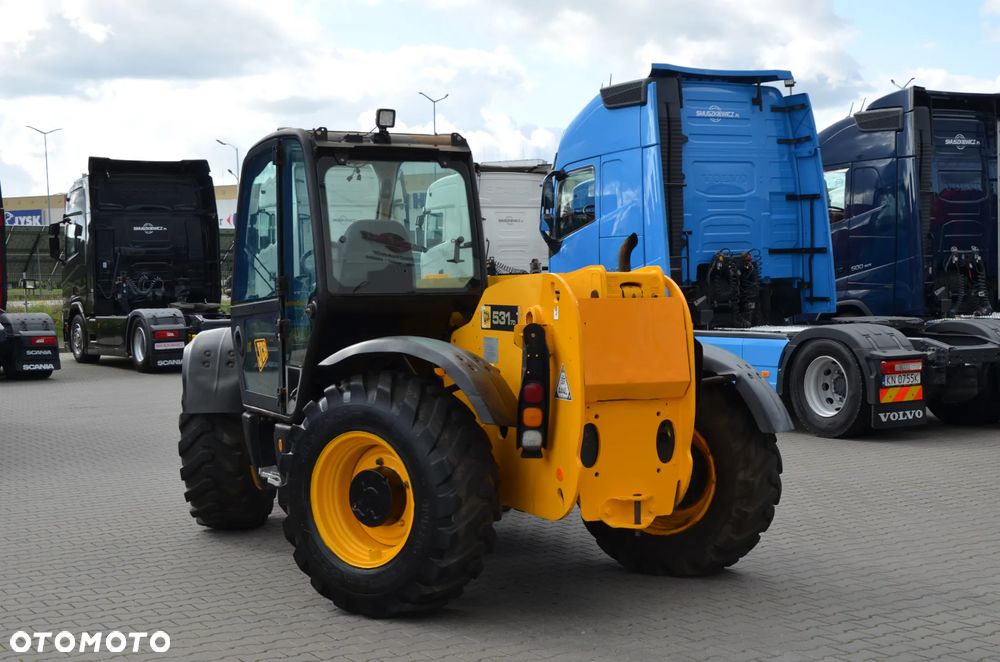 JCB 531-70 / ŁADOWARKA TELESKOPOWA / INSTALACJA DWUKIERUNKOWA - 4