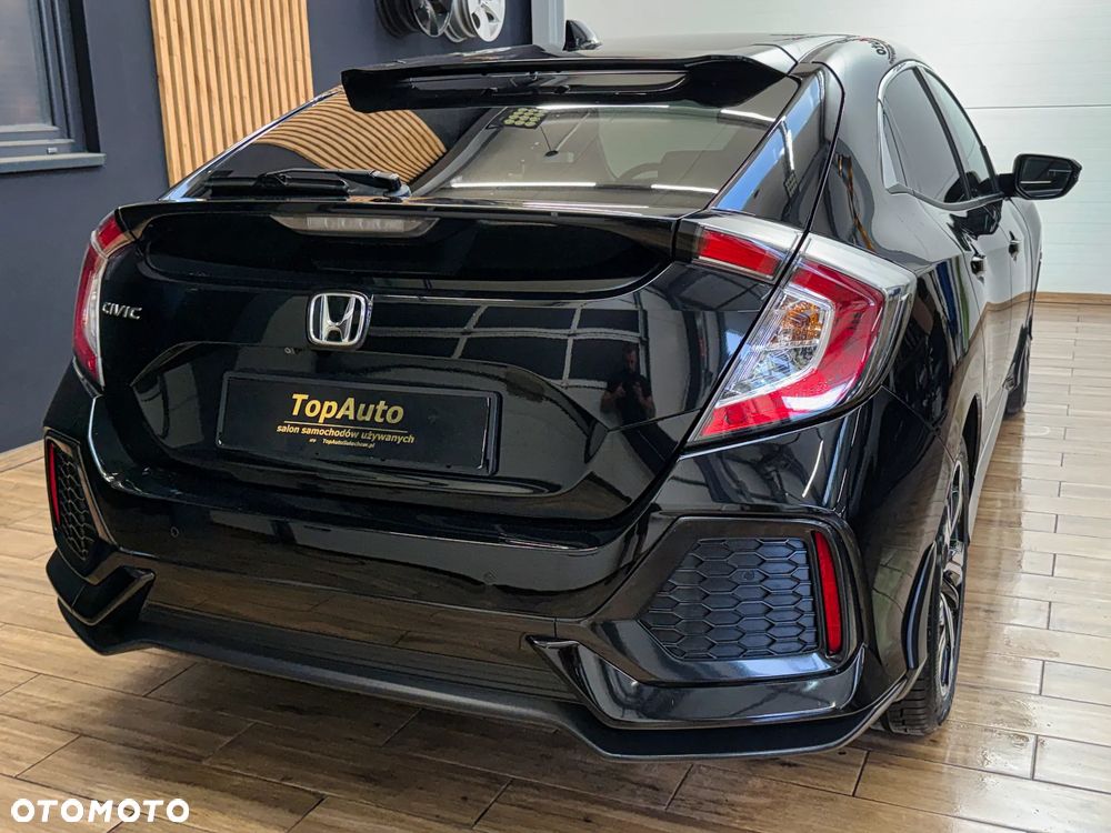 Honda Civic 1.0 i-VTEC Turbo CVT Elegance - 8